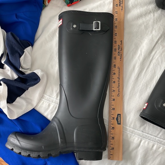 Hunter Tall rain boots - Picture 5 of 10
